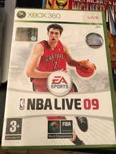 XBOX 360 - NBA LIVE 09