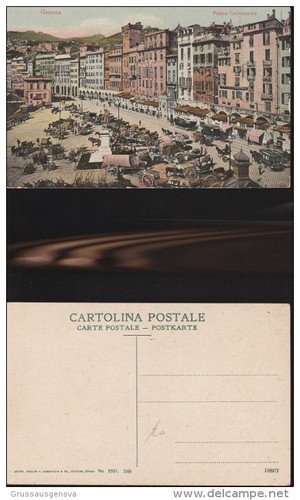211 genova piazza caricamento - 211),