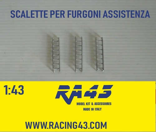 Scala furgone assistenza - 1/43,