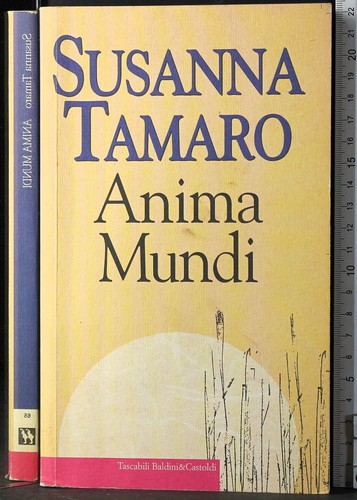 Anima mundi susanna tamaro - mundi.,