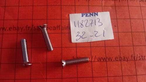 Pezzo screw 1182713 - screw, #1182713