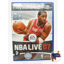 PS2 NBA LIVE 07 2007