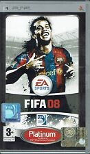 Videogioco PSP Fifa 08 USATO ITA libretto ed. Ea Sport Platinum B04