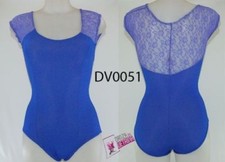 BODY DANZA A MEZZA MANICA CON