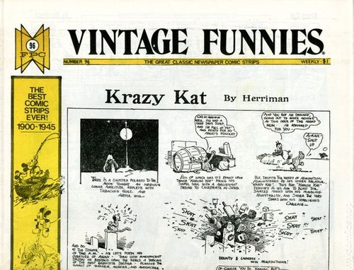 Vintage funnies fn 1975 - vintage,