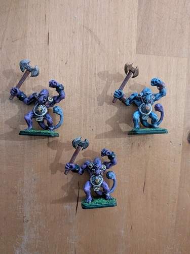Miniature vintage heroquest - vintage,