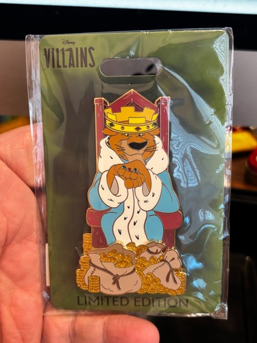 Spilla wdi d23 - d23, villains