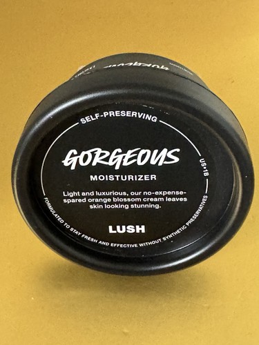 Lush gorgeous crema - crema, idratante
