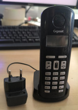 Telefono cordless con - base, di