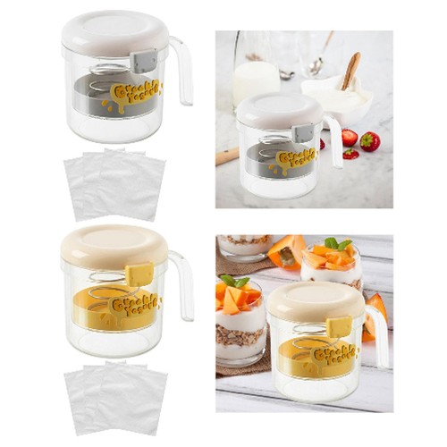 Colino per yogurt separatore - per, yogurt,