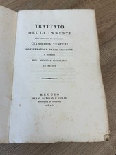 GIAMMARIA VENTURI - TRATTATO