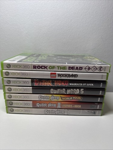 Guitar hero xbox 360 lotto - hero,