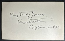 Rara carta autografa Asa