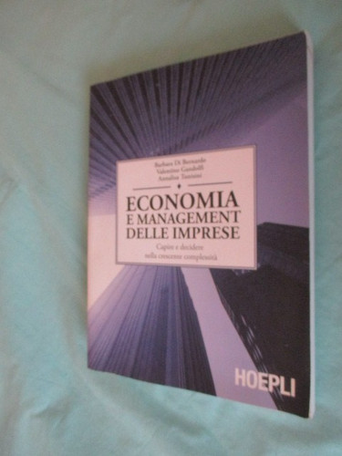 Economia management delle - management,