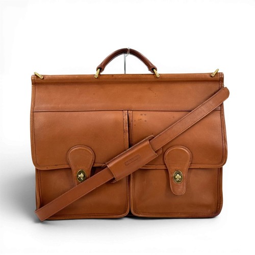 Borsa tracolla coach double - tracolla,
