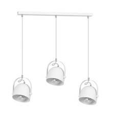 Lampada a sospensione bianca