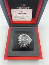Orologio Tissot Seastar Powermatic 80 – Automatico – Nero – Garanzia attiva