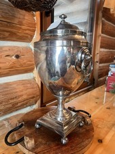 Antico samovar russo inglese
