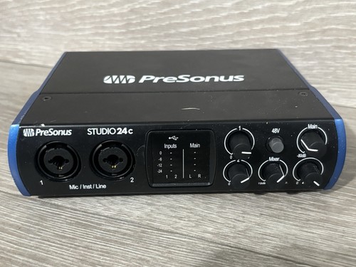 Presonus studio 24c - presonus,