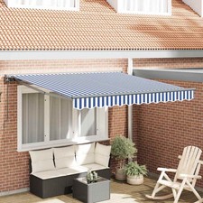 Tenda da Sole Retrattile solare esterno Ombra per Balcone Protettiva UV vidaXL