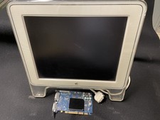 Monitor 17" Apple Studio Display M7649 + Scheda video originale Nvidia