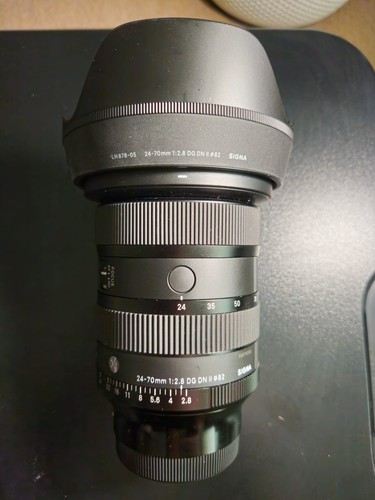 Sigma 70mm dg dn ii - 24-70mm, f2.8