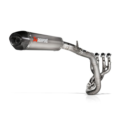Scarico completo akrapovic - scarico,
