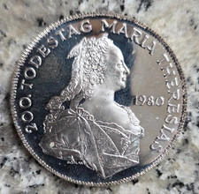 Austria 500 scellini 1980