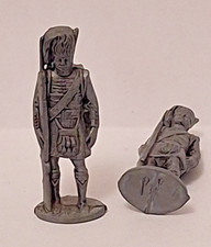 Sorpresine Soldatini kinder metal  Scozzesi 6 - 40mm ferro