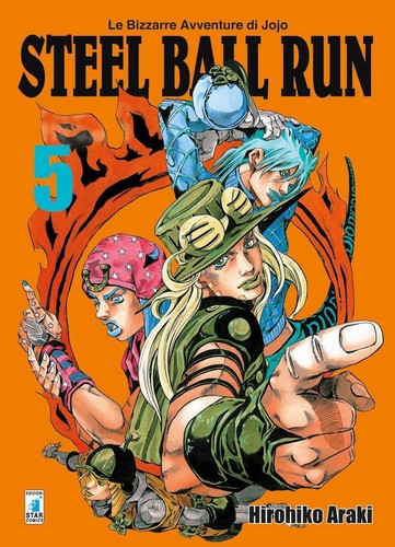 Steel ball run new - steel, 5