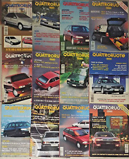 Riviste Quattroruote 1994 annata completa 12 fasc (Disponibili Altri) Int Shipp