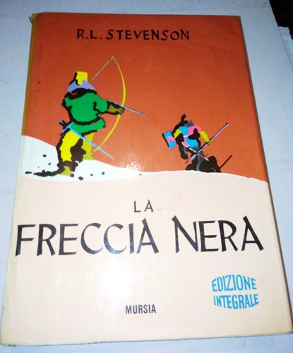 Libro freccia nera - libro,