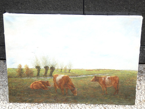 Quadro vintage scuola - quadro,