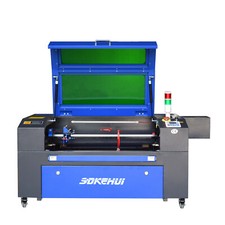 100W 500x700mm Graveur Laser