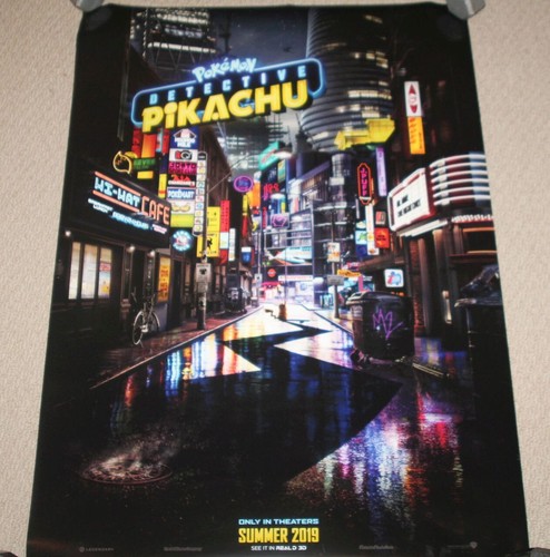 Pokemon detective pikachu - detective,