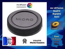 Bouchon Objectif micro 4/3 OLYMPUS E-P EPL , OM-D PANASONIC G1, GF, GH LUMIX