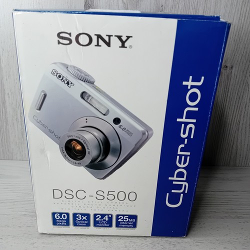 Fotocamera sony dsc 500 - fotocamera,
