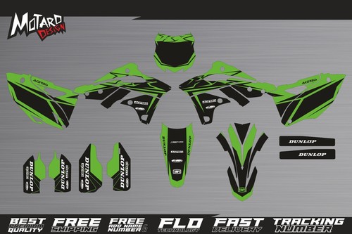 Kit grafica per kawasaki - grafica,