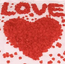 700 PETALI DI ROSA FINTI