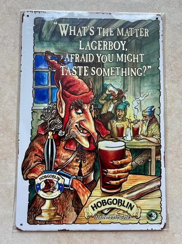 Hobgoblin lagerboy insegna - lagerboy,