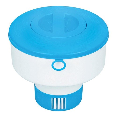 Dispenser skimmer galleggiante