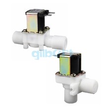 Elettrovalvola acqua plastica
