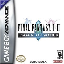 Final Fantasy 1 and 2 Dawn of