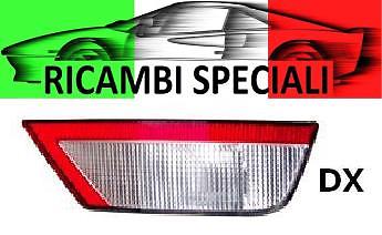 Fanale retronebbia catadiottro - fanale,