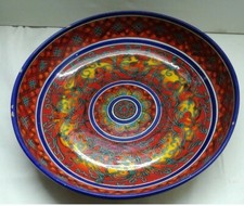 Piatto In Ceramica Sicilia