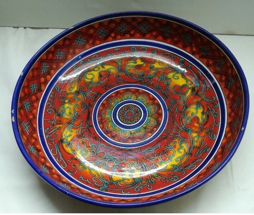 Piatto ceramica sicilia - ceramica,