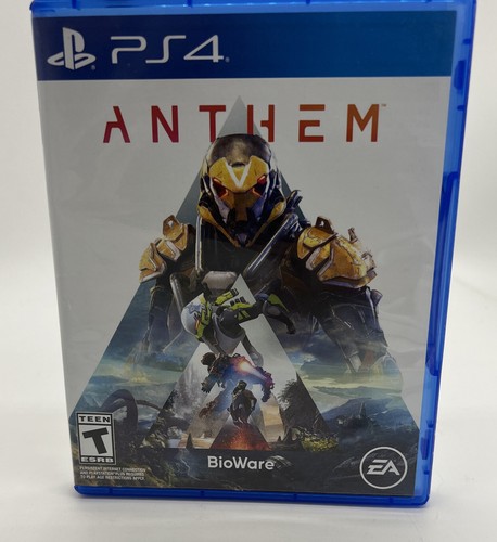 Anthem per playstation - anthem,
