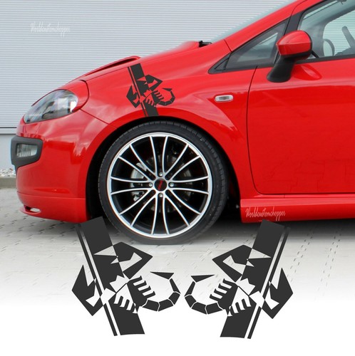 Adesivi stickers fiat - adesivi, grande