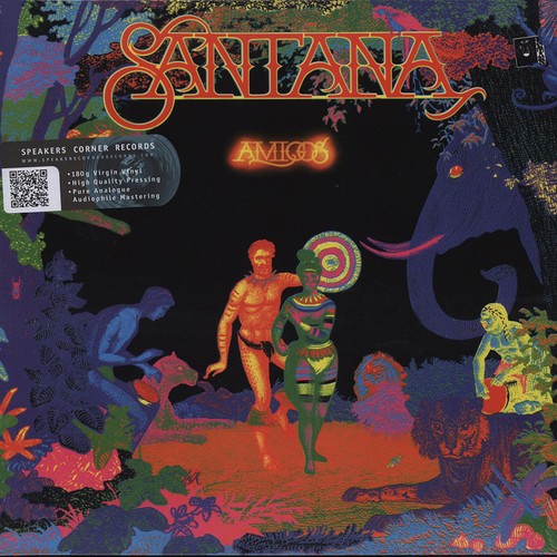 Santana amigos vinyl lp - santana,