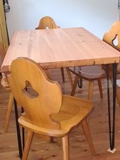 TAVOLO FRATINO CON 4 SEDIE